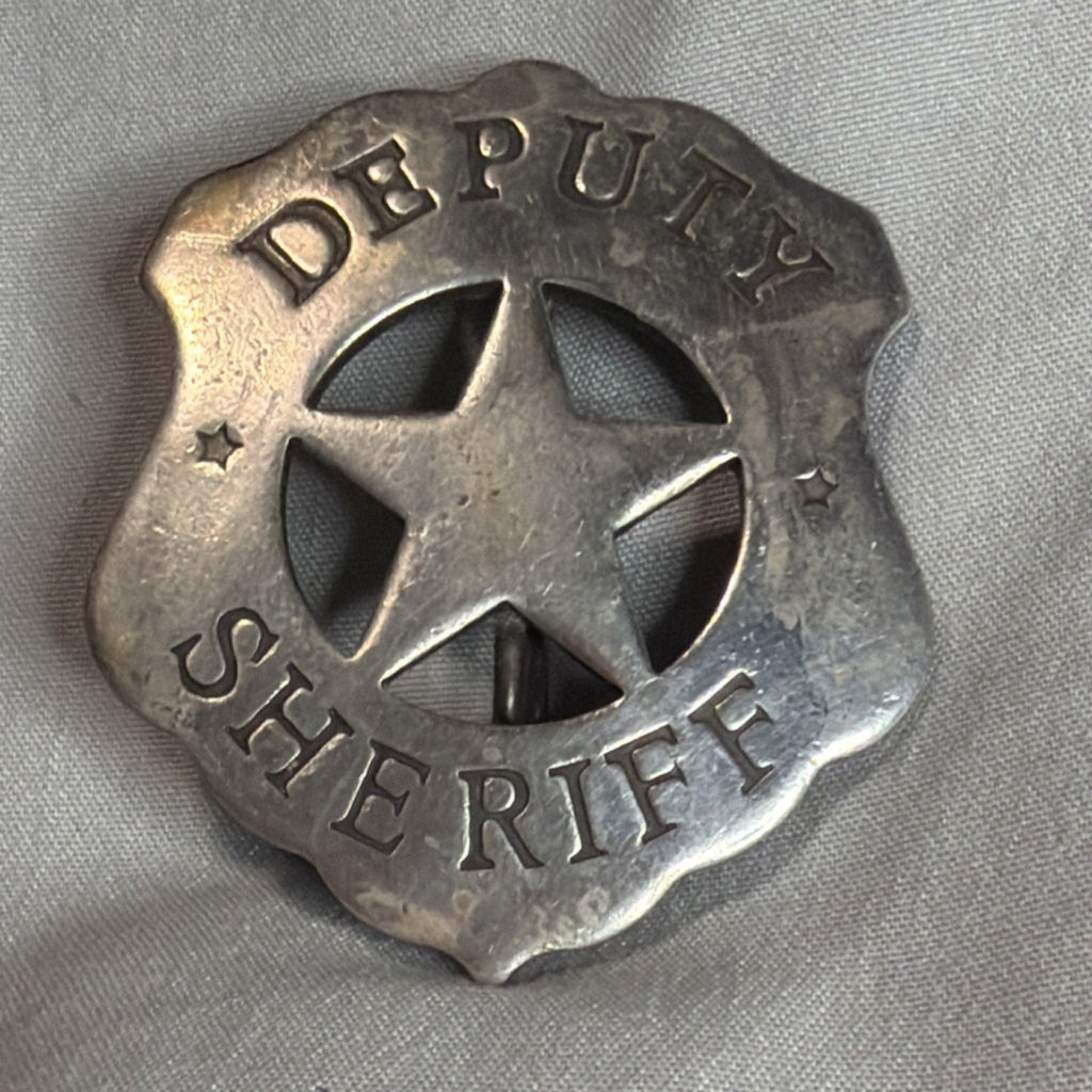 Deputy Sheriff Police Star Badge United States Collectible Replica