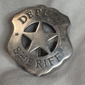 Deputy Sheriff Police Star Badge United States Collectible Replica