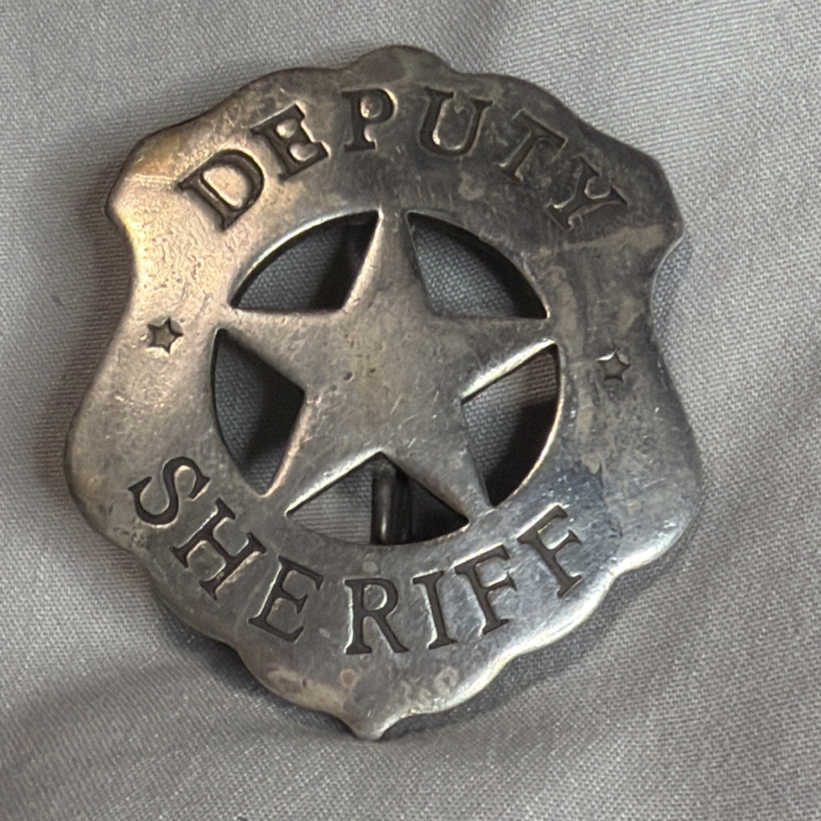 Deputy Sheriff Police Star Badge United States Collectible Replica