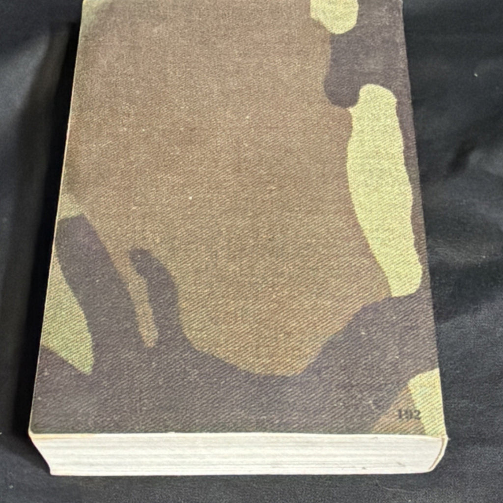 Holy Bible New International Version Military Police Corps Regiment Camo (A53)