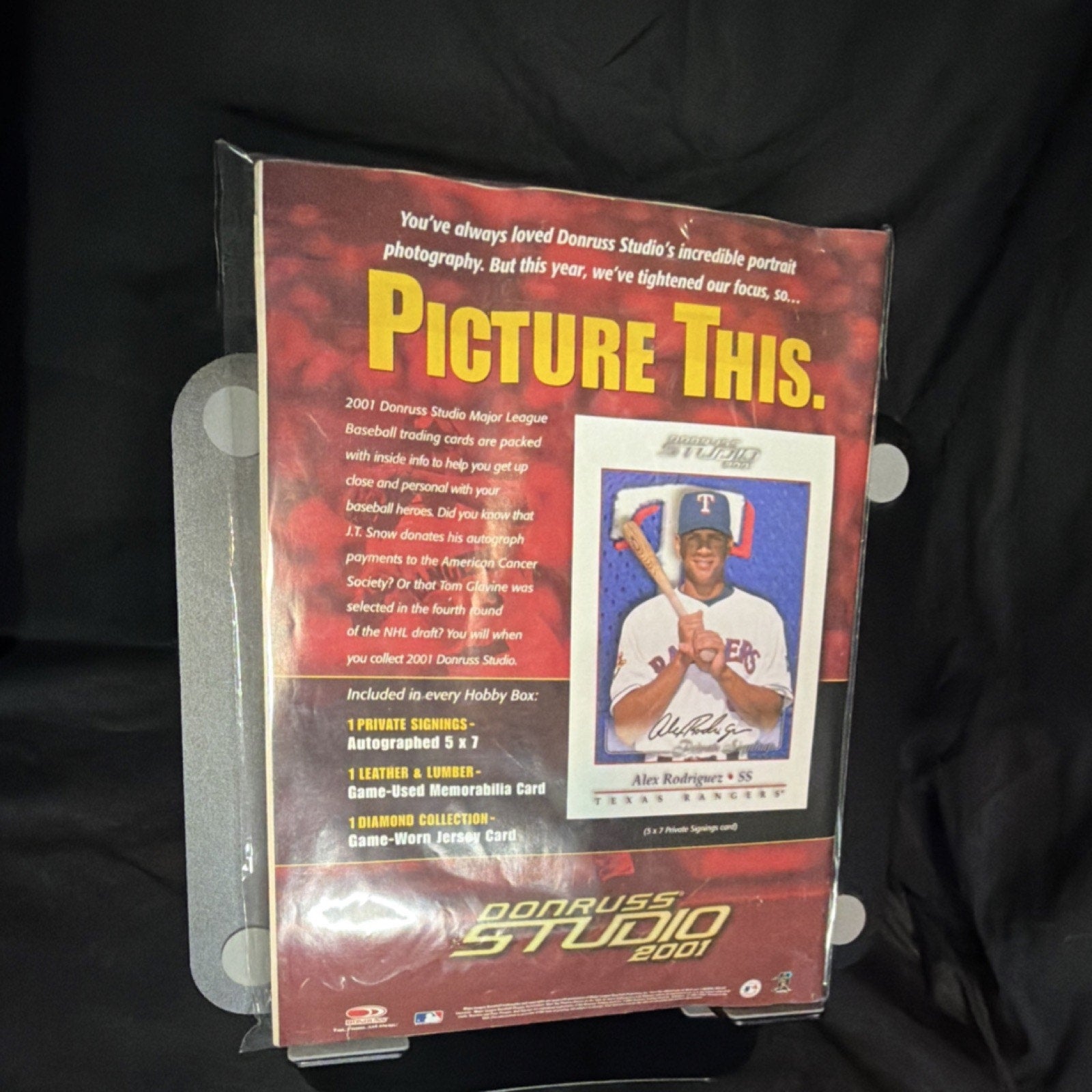 Beckett Baseball Card Monthly 200th Issue Nov 2001 MLB Rookie Hits Record