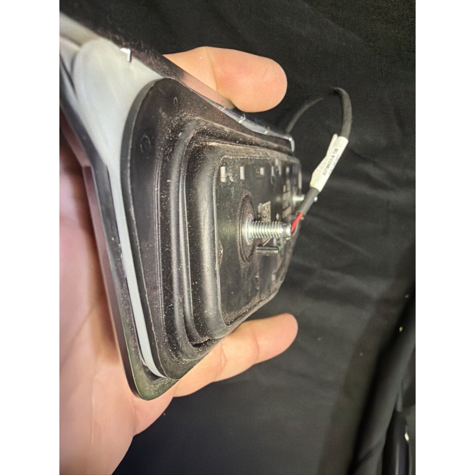 2021-2024 Cadillac Escalade Rear Liftgate Push Button Emblem