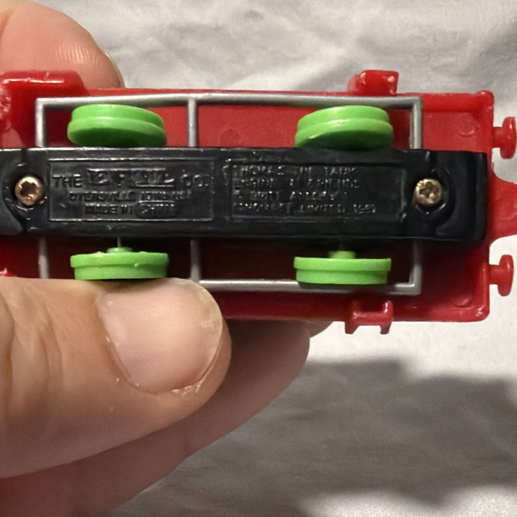 ERTL Diecast Percy Train Green Red Thomas & Friends Toy Engine