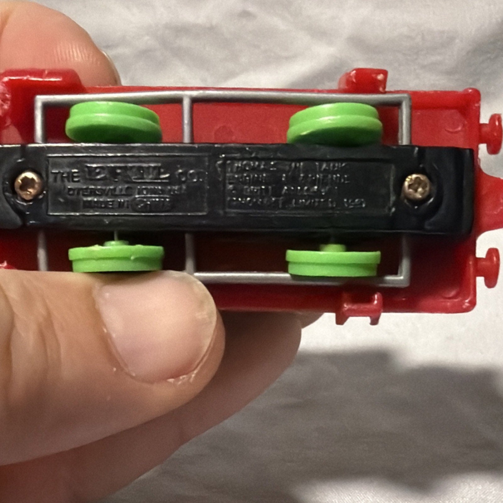 ERTL Diecast Percy Train Green Red Thomas & Friends Toy Engine