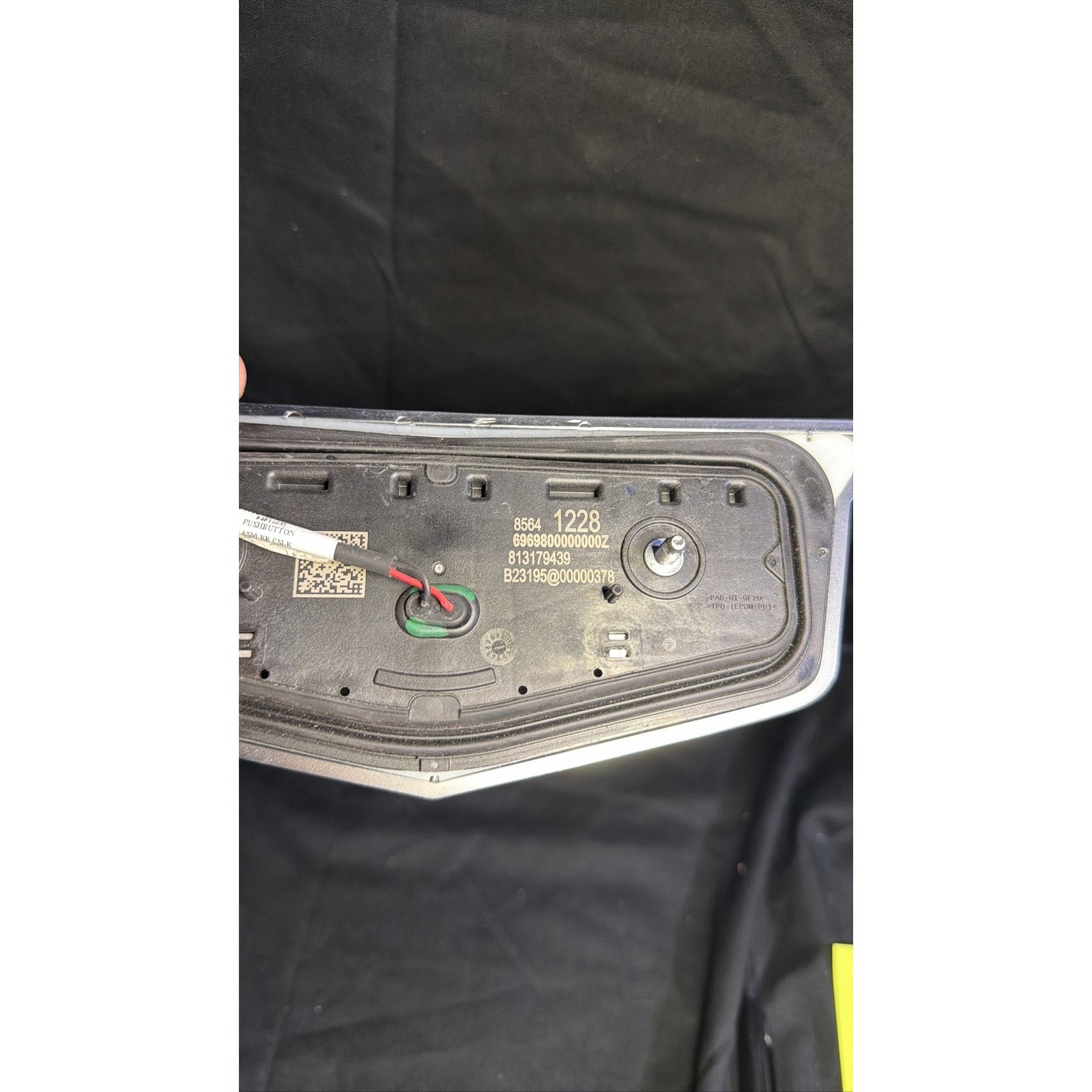 2021-2024 Cadillac Escalade Rear Liftgate Push Button Emblem