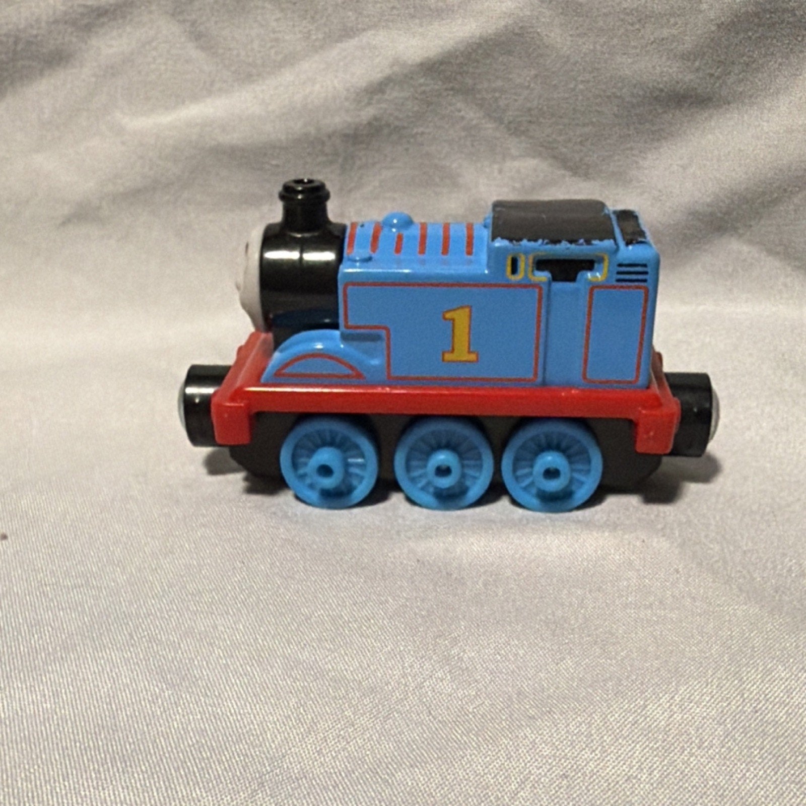 Fisher-Price Thomas & Friends Thomas #1 Plastic Train Blue Red Black 2018