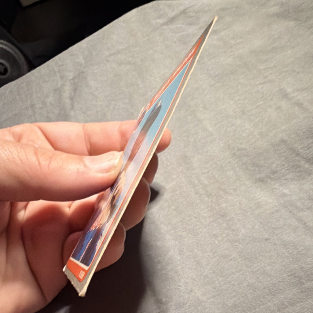 Fleer 1985 Mookie Wilson #95 New York Mets Baseball Card MLB