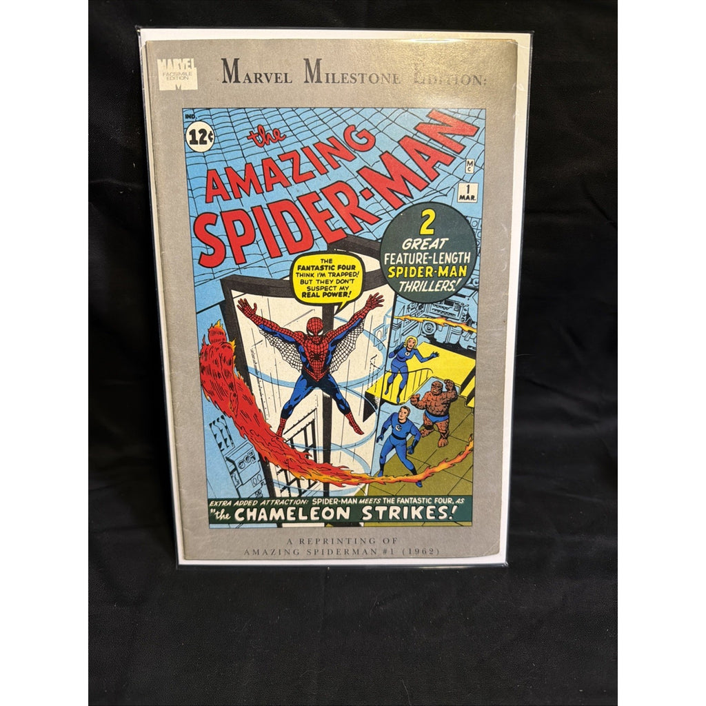 Amazing Spider-Man 1 Marvel Milestone Edition 1993 Reprint Comic Book