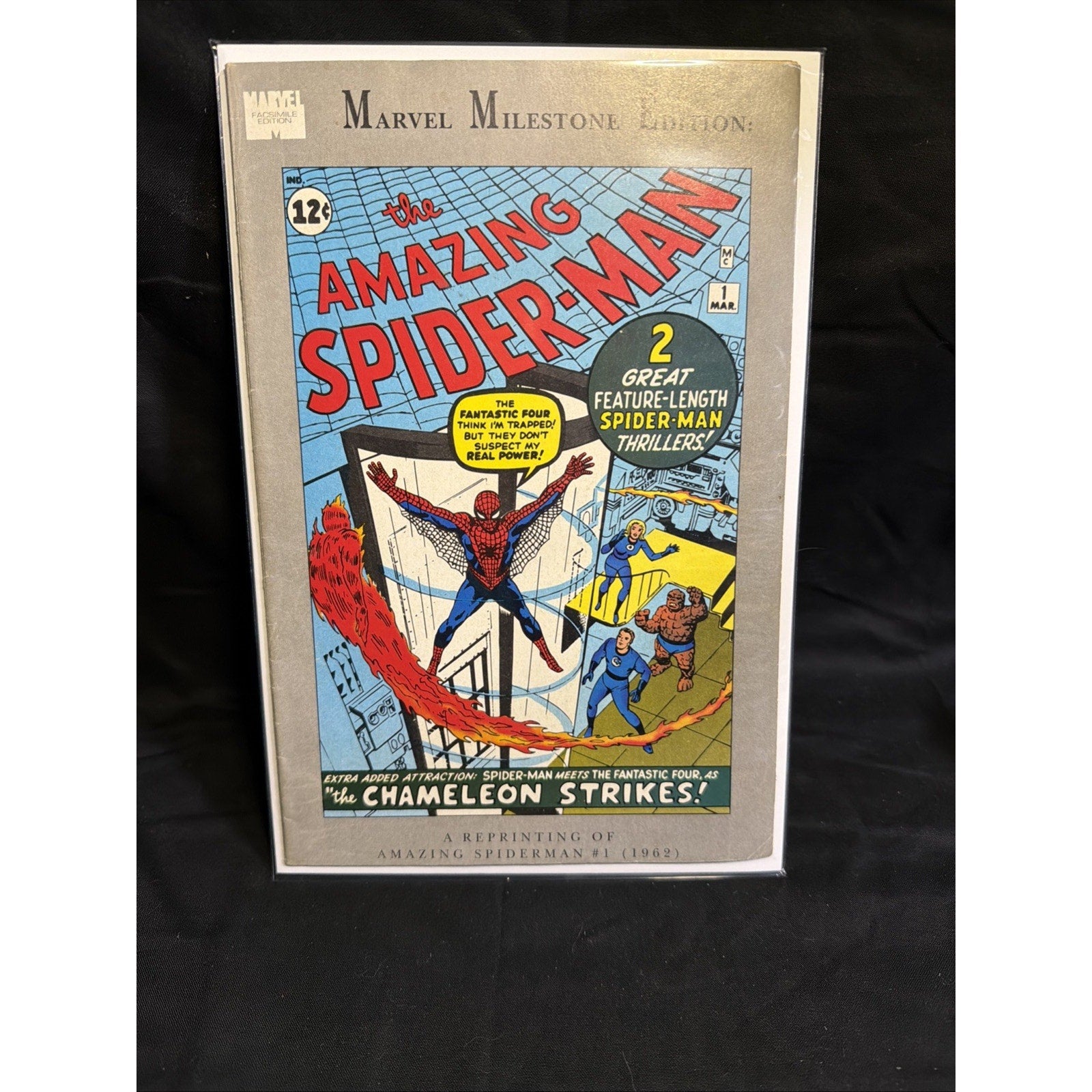 Amazing Spider-Man 1 Marvel Milestone Edition 1993 Reprint Comic Book