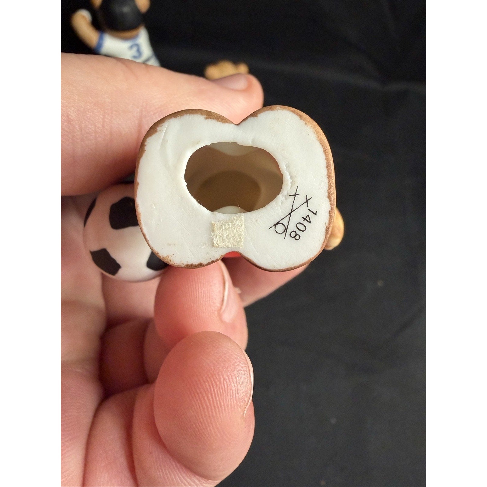 Homco Sports Bears Figurines Set of 6 #1408 (F2)