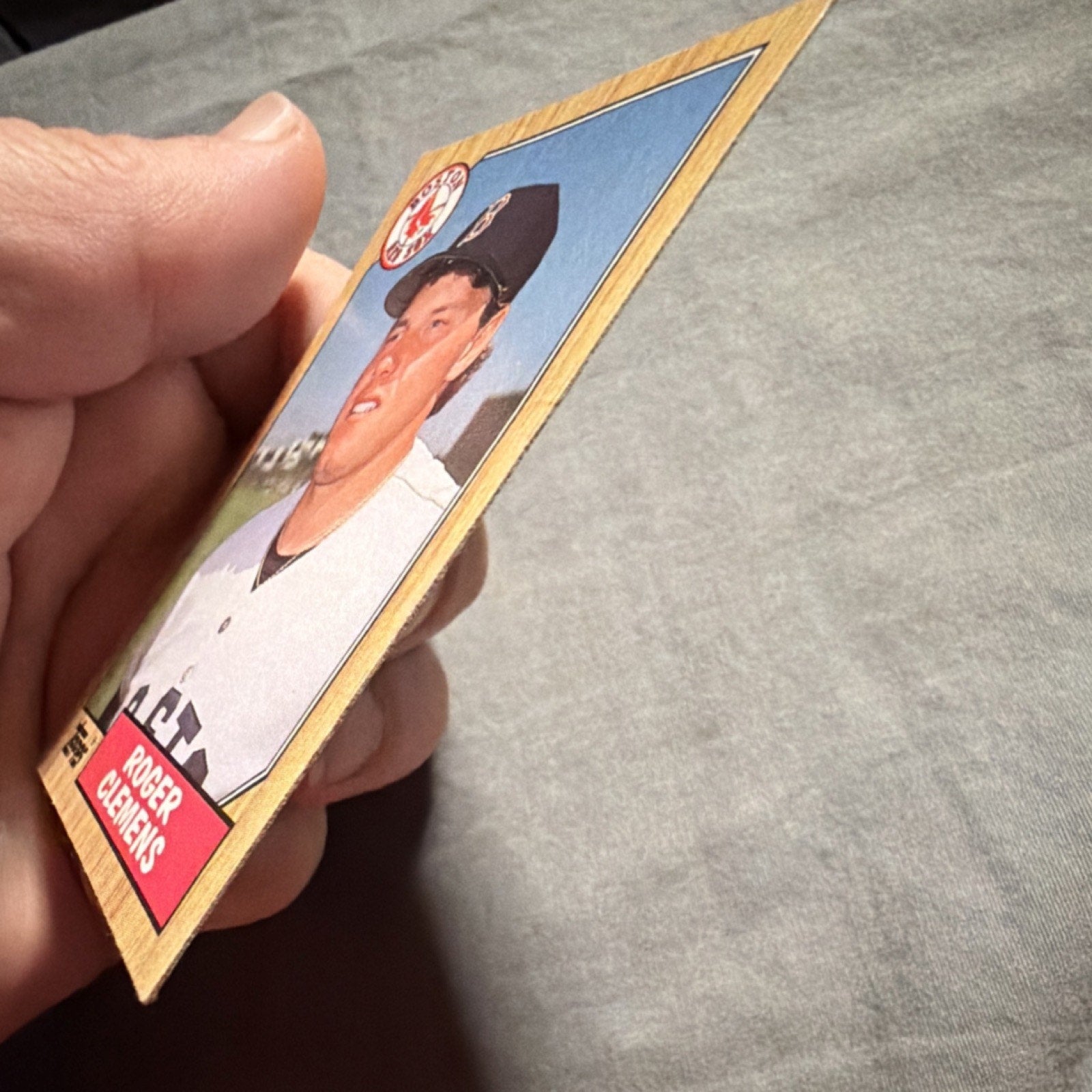 1987 Topps - Roger Clemens #340