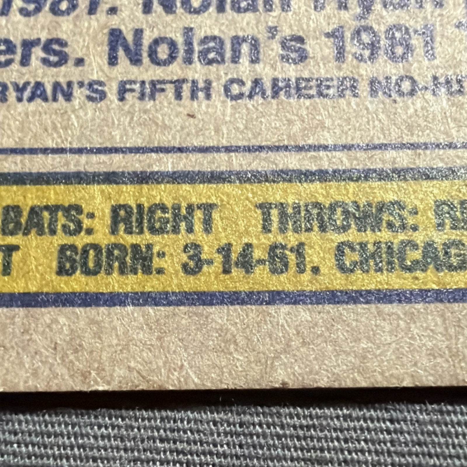 Error Card- Topps 1987 Kirby Puckett #450 Minnesota Twins Baseball Card MLB