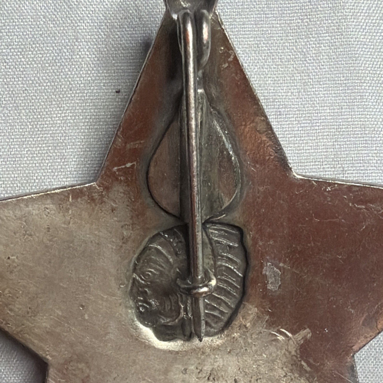 Apache Police San Carlos Arizona Star Badge Replica