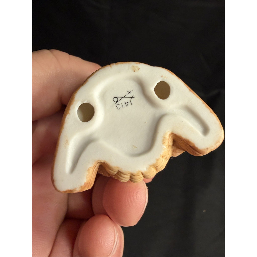 HOMCO Thanksgiving Fall Teddy Bear Figurines Lot of 5 Ceramic 5312 Decor (F7)