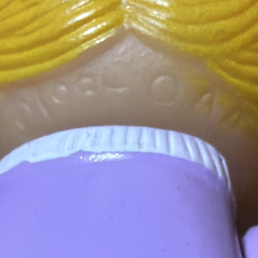 Cabbage Patch Kids Fast Food Premium Doll with Bear 1983 Age Level 3-4 Years