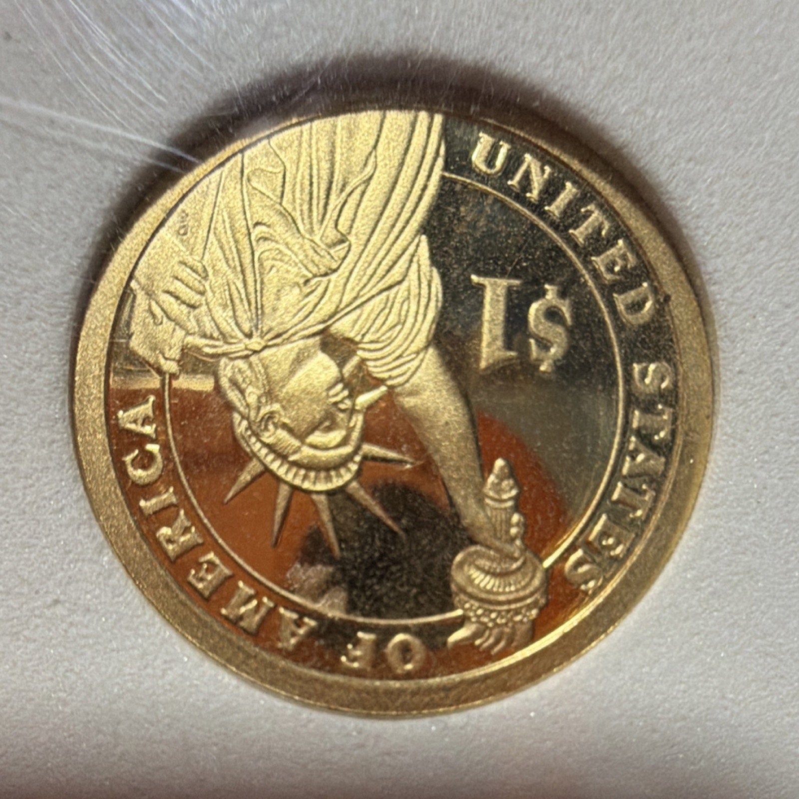 2007 S Thomas Jefferson $1 Presidential Proof Coin PR-70 Deep Cameo ICG