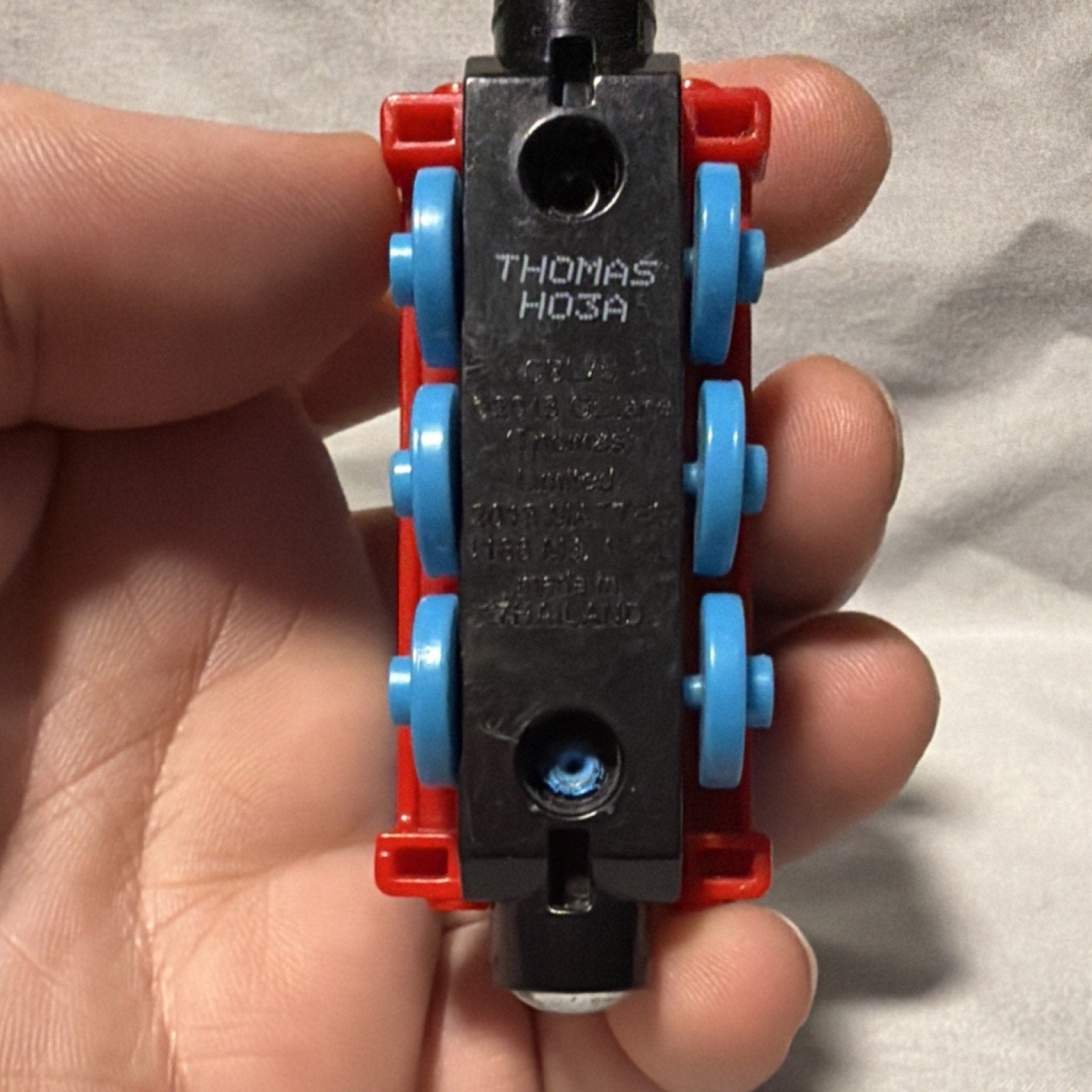 Fisher-Price Thomas & Friends Thomas #1 Plastic Train Blue Red Black 2018