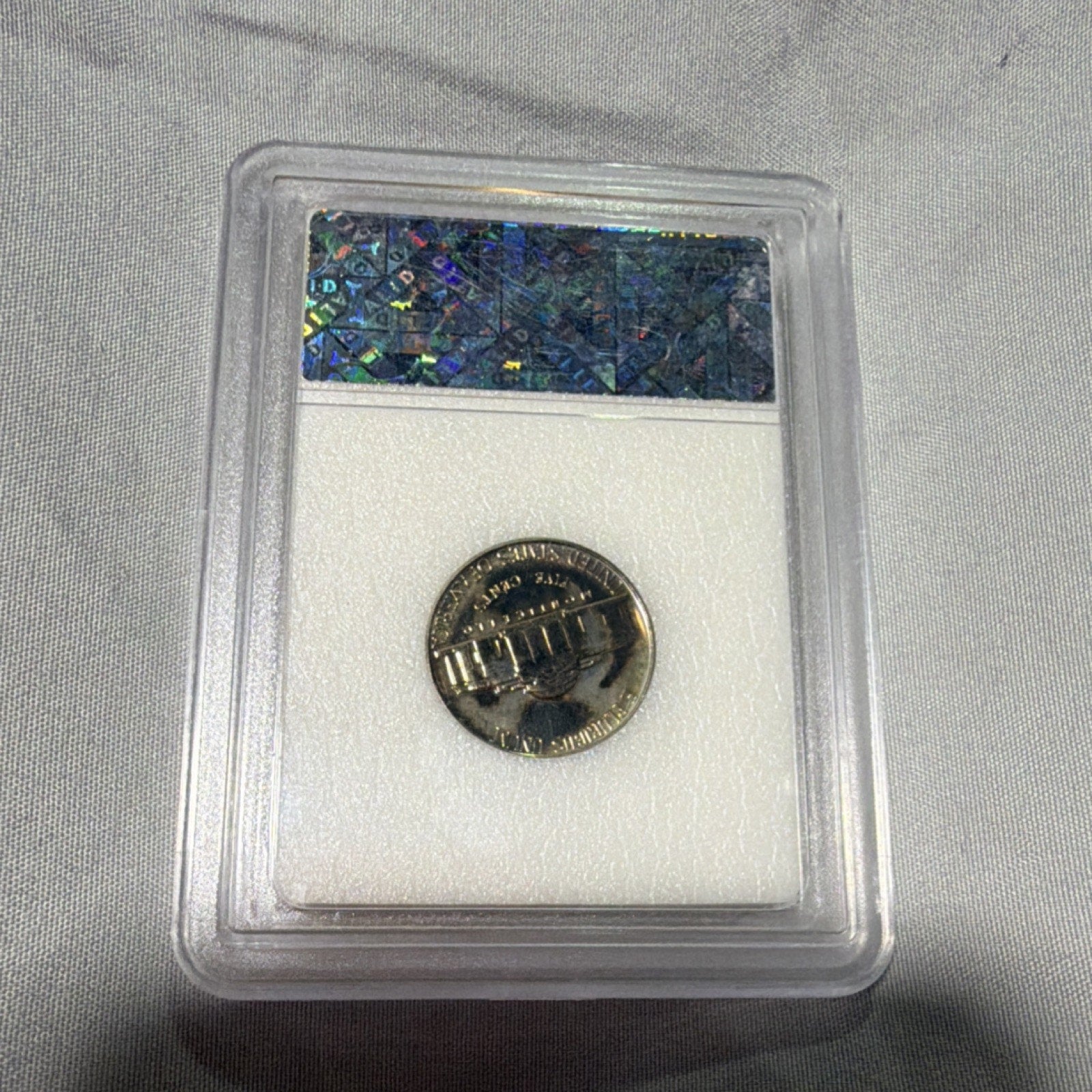 1961 Jefferson Nickel PR70 INB Proof 70 !!!!!! 5C - Hard to find in PR70