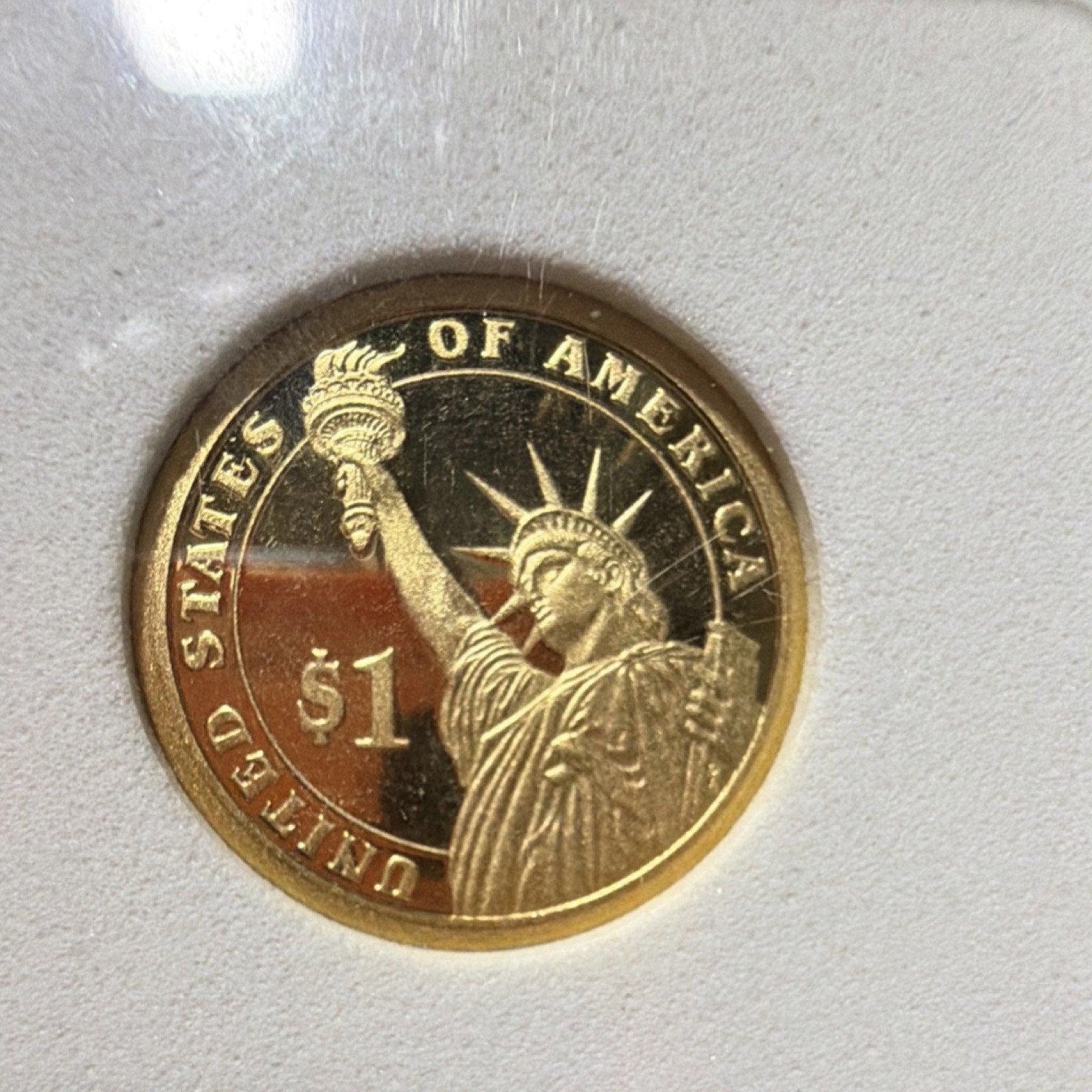 2011 Ulysses S. Grant $1 Presidential Proof Coin PR-70 Deep Cameo IGS