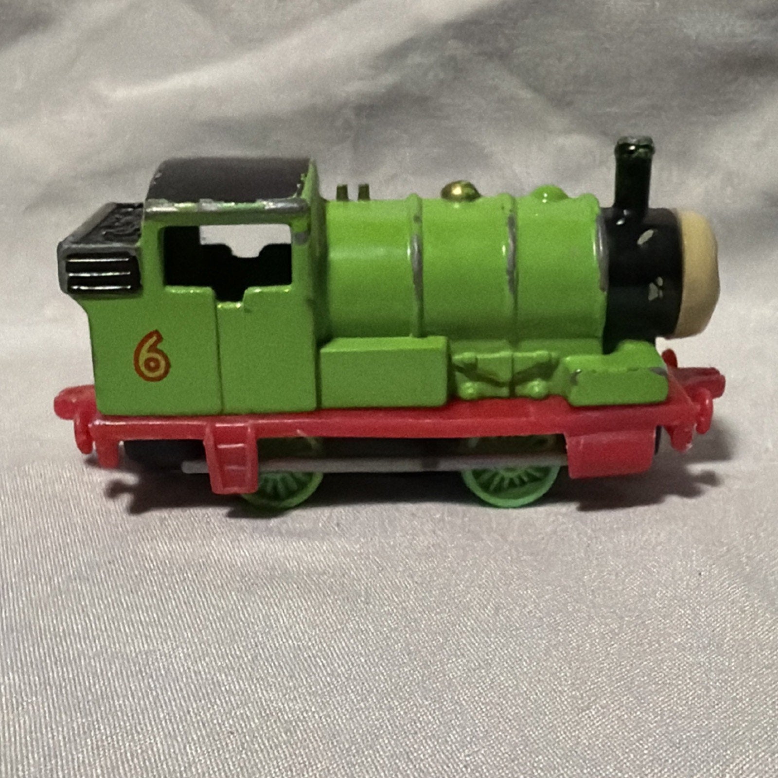 ERTL Diecast Percy Train Green Red Thomas & Friends Toy Engine