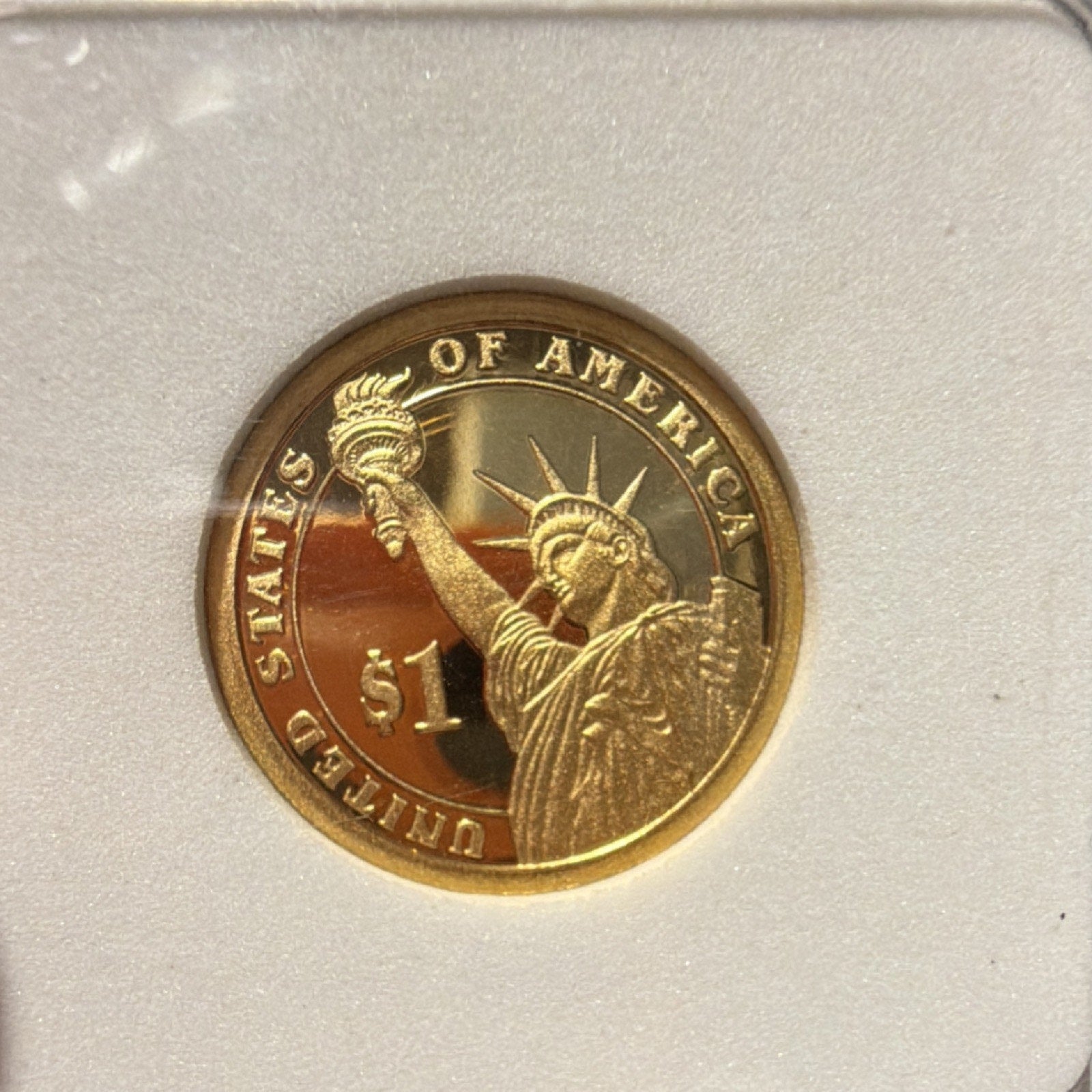 2009 S James K. Polk $1 Presidential Proof Coin PR-70 Deep Cameo IGS 5247640