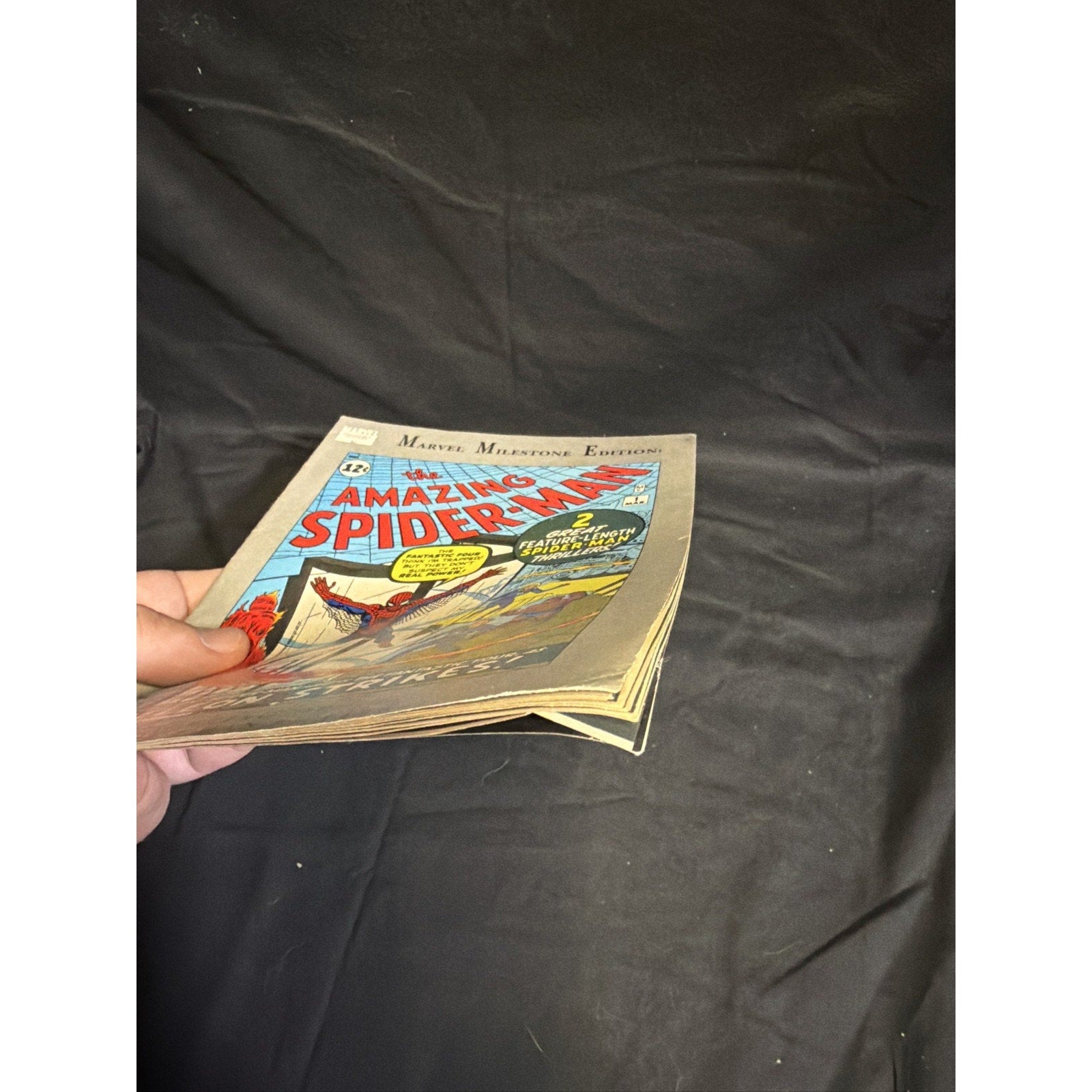Amazing Spider-Man 1 Marvel Milestone Edition 1993 Reprint Comic Book