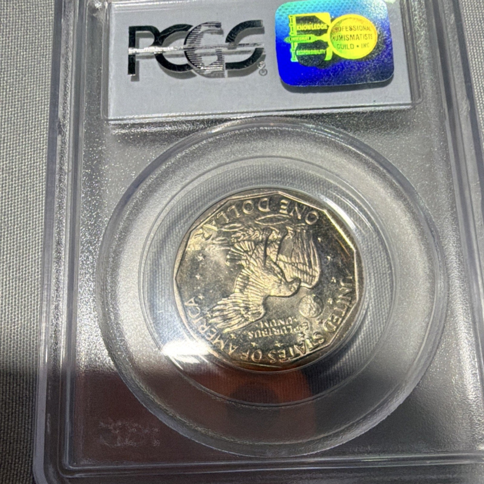 1979-S Susan B Anthony Dollar San Francisco PCGS MS65 $1 75% Copper 25% Nickel